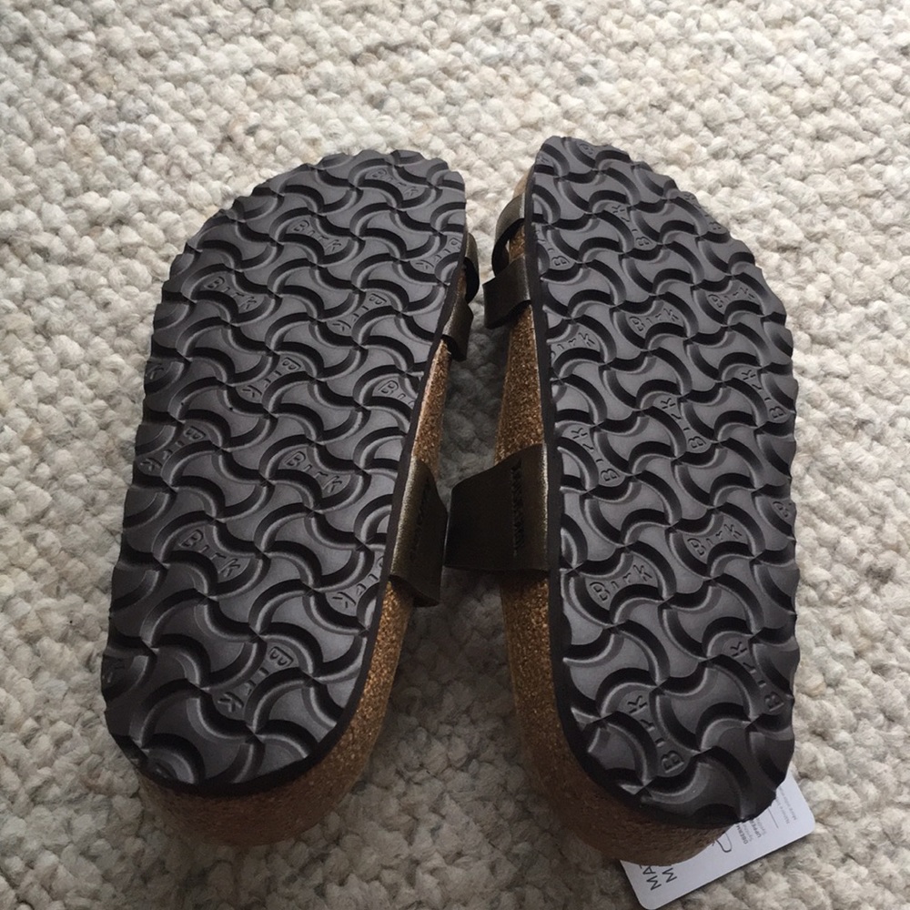NWOB Birkenstock Mayari in Golden Brown -36 Narrow - Picture 4 of 5